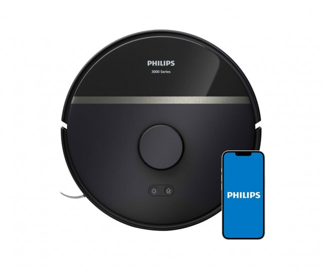 Робот-пилосос з вологим прибиранням Philips HomeRun 3000 Series Aqua XU3000/01